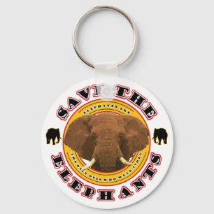 Sparen de Olephants Sleutelhanger