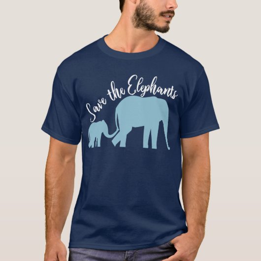 Sparen de Olephants T-shirt (Voorkant)