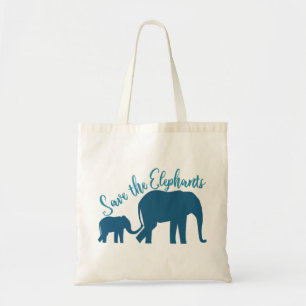 Sparen de Olephants Tote Bag