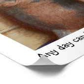 Sparen de Orangutans Poster (Hoek)