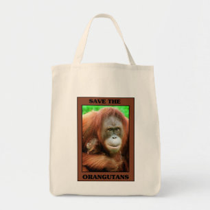 Sparen de Orangutans Tote Bag