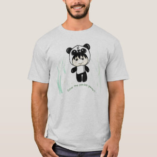 Sparen de Pandas alstublieft? T-shirt