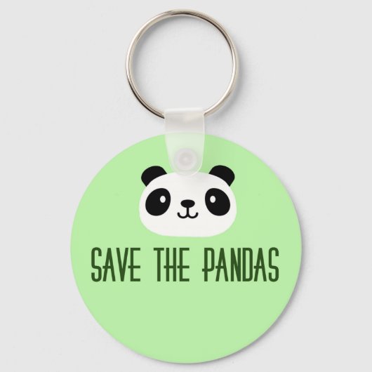 Sparen de Pandas Sleutelhanger (Voorkant)