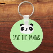 Sparen de Pandas Sleutelhanger (Voorkant)