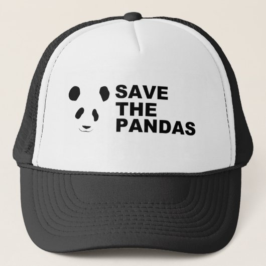 Sparen de Pandas Trucker Pet (Voorkant)