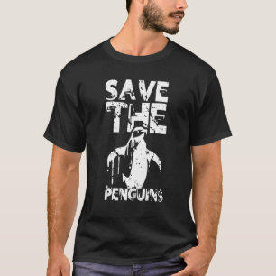 Sparen de pinguïns Cute Penguin Animal T-shirt