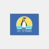Sparen de pinguïns post-it® notes (Voorkant)