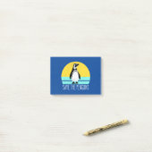 Sparen de pinguïns post-it® notes (Op bureau)