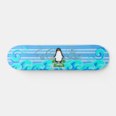 Sparen de Pinguïns Skateboard (Horizontaal)