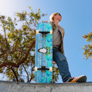 Sparen de Pinguïns Skateboard