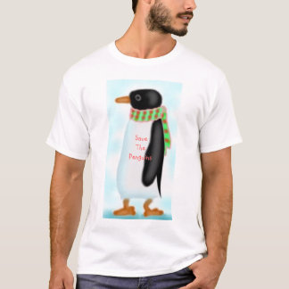 Sparen de pinguïns t-shirt