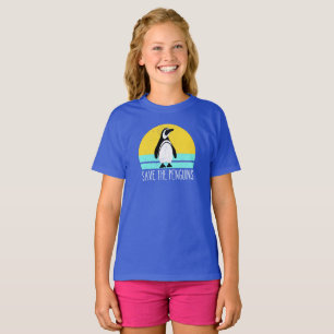 Sparen de pinguïns T-shirt