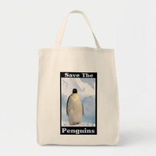 Sparen de Pinguïns Tote Bag