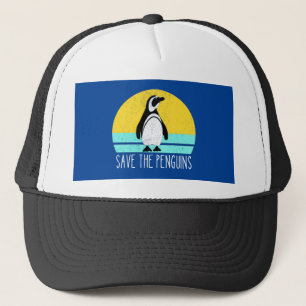 Sparen de pinguïns trucker pet