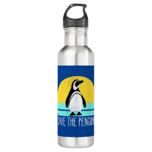 Sparen de pinguïns waterfles 