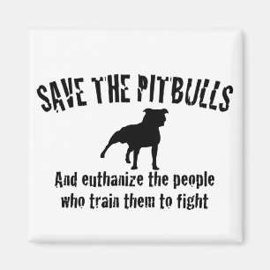 Sparen de Pitbulls Magneet