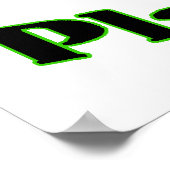 Sparen de Plant van de Wereld een Boom Poster (Hoek)