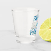 Sparen de Polaire Beren Shot Glas (Links)