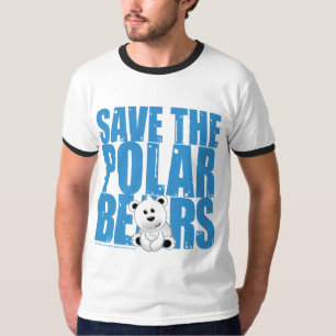 Sparen de Polaire Beren T-shirt