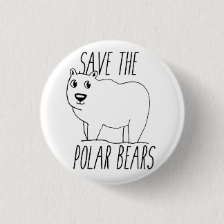 Sparen de Polar Button van Beren