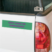 Sparen de Pollinators Bumpersticker (Op Truck)
