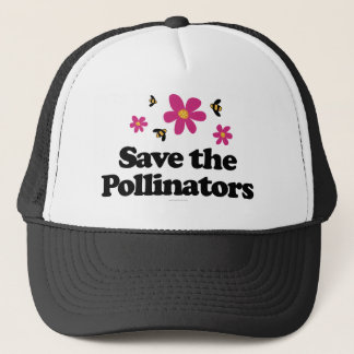Sparen de Pollinators Trucker Pet