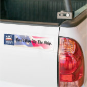 Sparen de Postale Dienst van Amerika Bumpersticker (Op Truck)