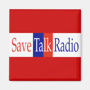 Sparen de Radio Magnet van de Bespreking Magneet