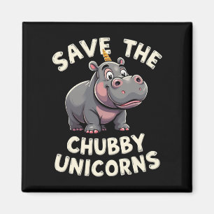 Sparen de rechten van de dieren in de Chubby Unico Magneet
