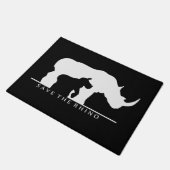 Sparen de Rhino Deurmat (Schuin)
