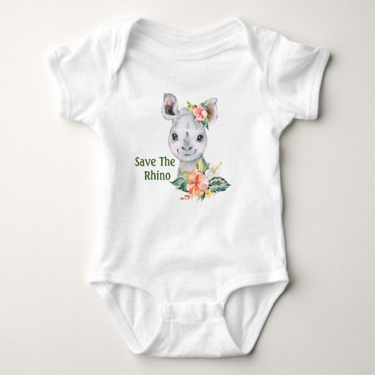 Sparen de Rhino Romper (Voorkant)