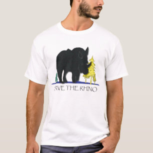 Sparen de Rhino T-shirt