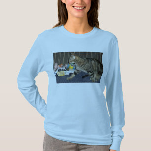 Sparen de rimpelingen! t-shirt