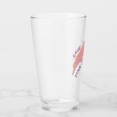 Sparen de Roze Dolphin Glas (Rechts)