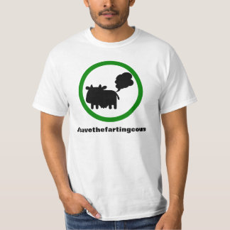 Sparen de Ruitende Koeien T-Shirt
