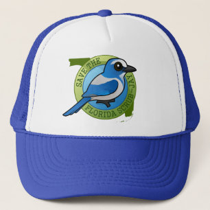 Sparen de Scrub-Jay van Florida Trucker Pet