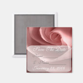 Sparen de Sjabloon van de Datum Magnet Magneet (Voorkant / Achterkant)