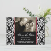 Sparen de Sjabloon van de Weddenschap van de Datum (Staand voorkant)