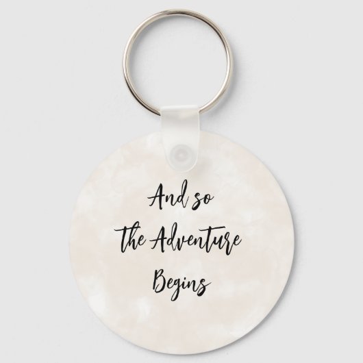 Sparen de Sleutelhanger van de Datum (Achterkant)