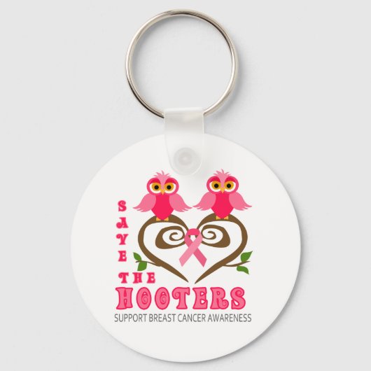 Sparen de Sleutelhanger van Hooters (Voorkant)