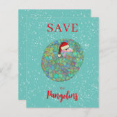 Sparen de Slogan Persoonlijke Begroting van de Pan (Voorkant / Achterkant)