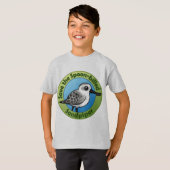 Sparen de Spoonnavelsandpiper T-shirt (Voorkant volledig)
