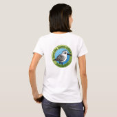 Sparen de Spoonnavelsandpiper T-shirt (Achterkant volledig)