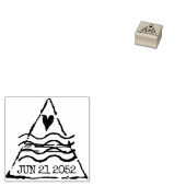 Sparen de Stempel van de Datum voor de Weddenschap (Gestempeld)