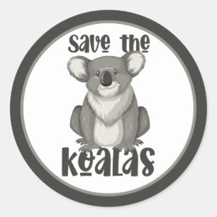 Sparen de Sticker Koalas