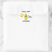 Sparen de Stickers HoneyBee (Tas)