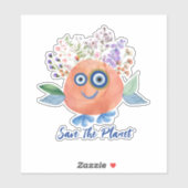 Sparen de Stickers van de Planet (Vel)