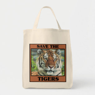 Sparen de Tijgers Tote Bag