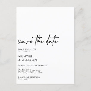 Sparen de Uitnodiging van de Datum