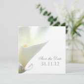 Sparen de Uitnodiging van de Datum (Staand voorkant)